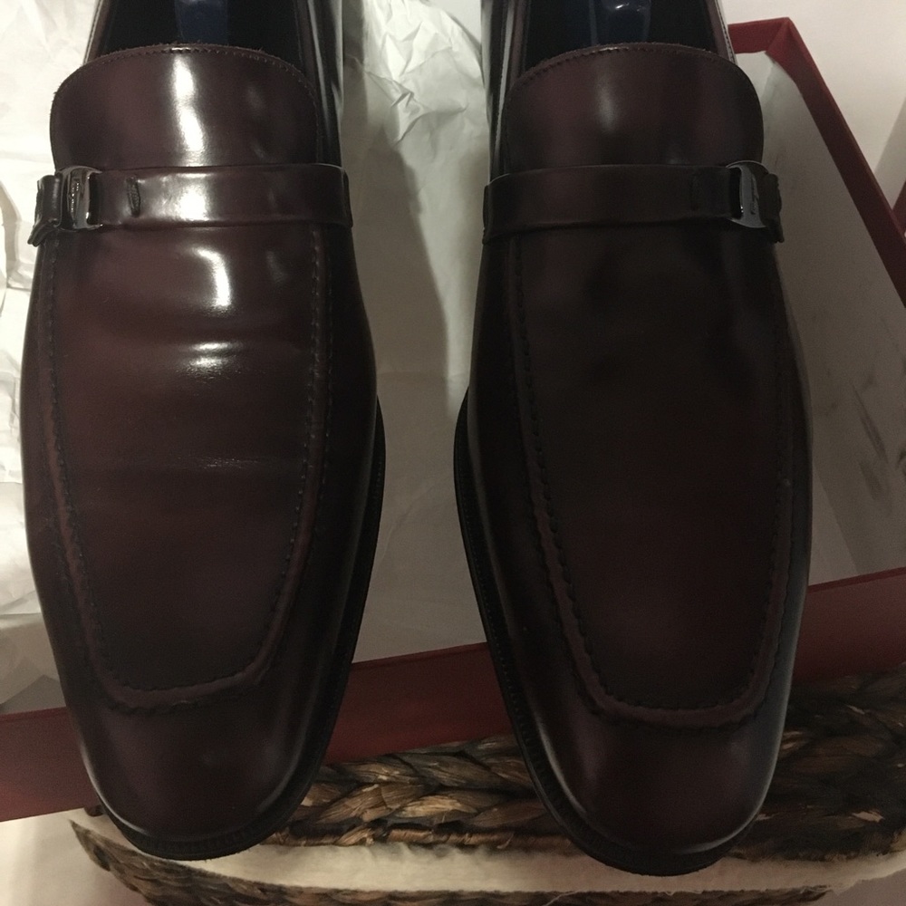 Salvatore Ferragamo Destin Loafers